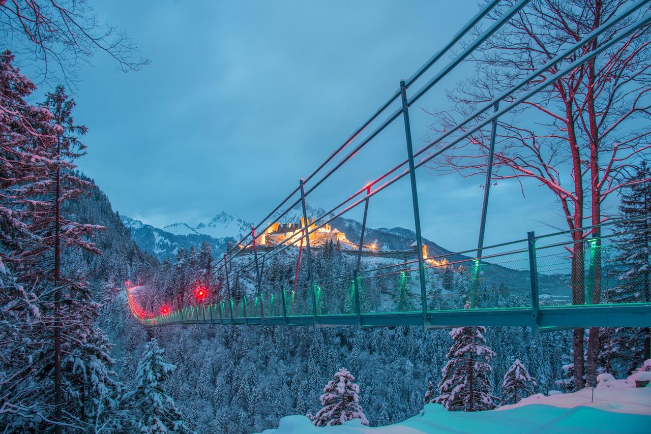 Haus Diana Hotell Reutte Exteriör bild