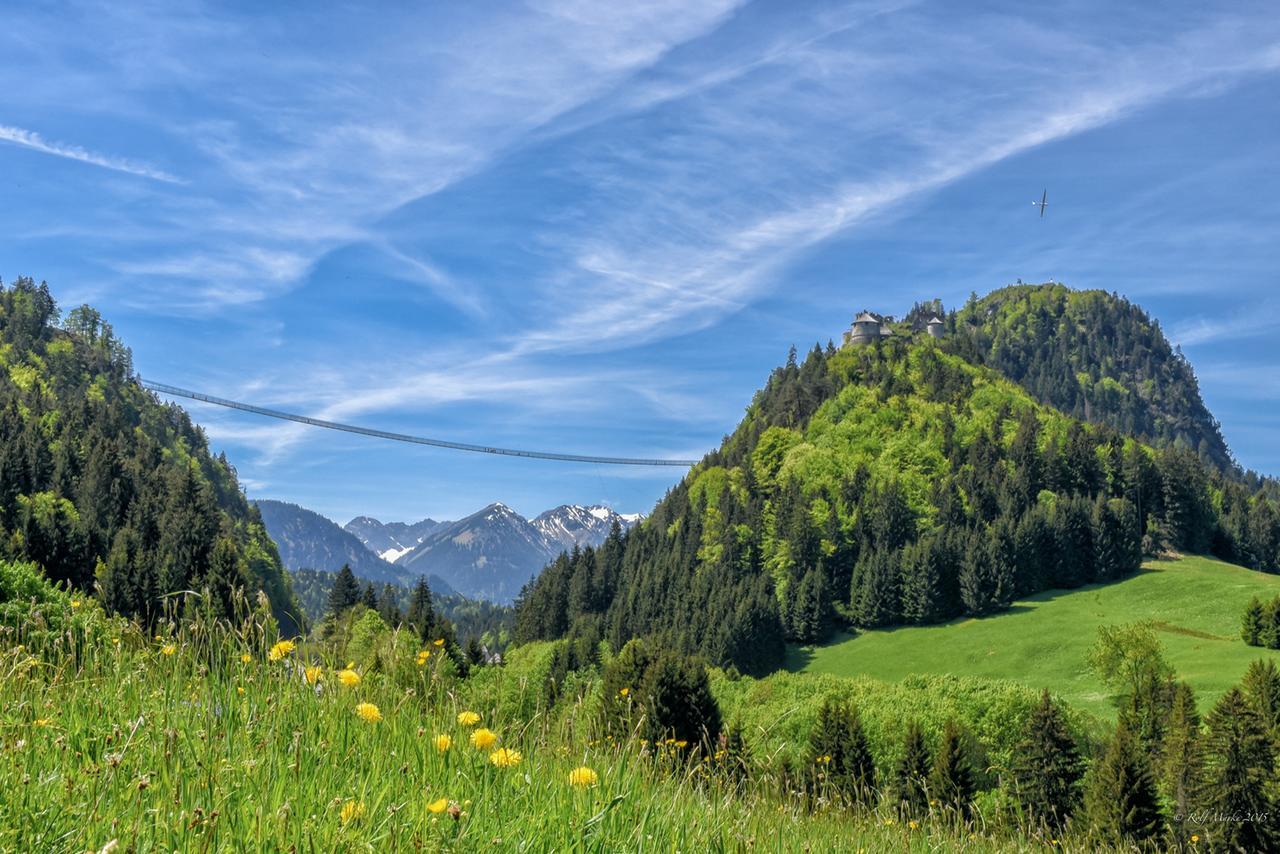 Haus Diana Hotell Reutte Exteriör bild