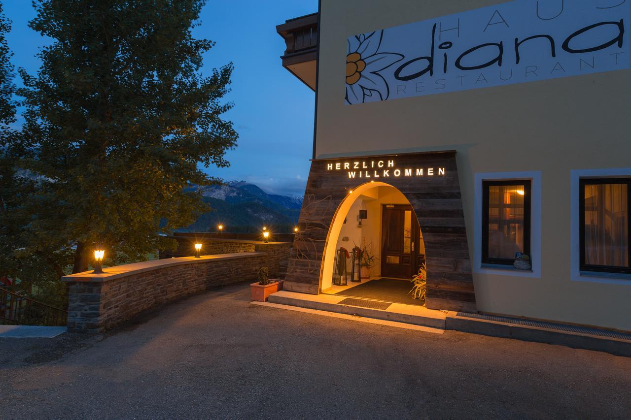 Haus Diana Hotell Reutte Exteriör bild