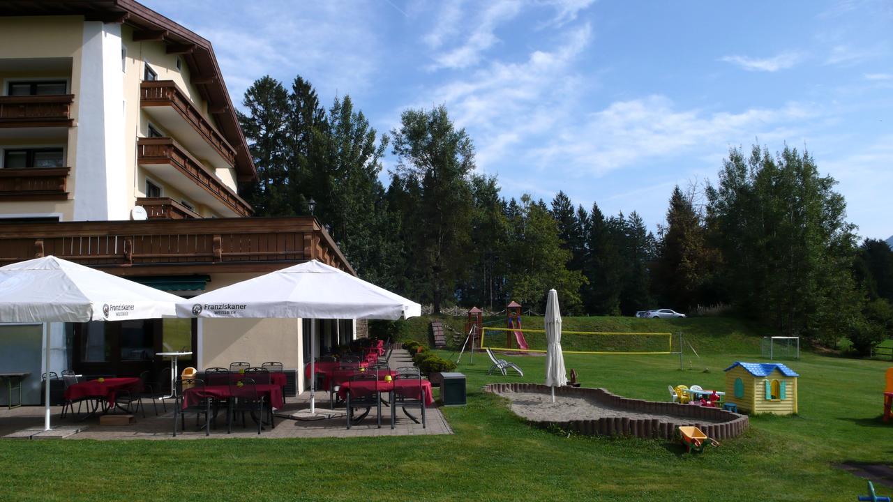 Haus Diana Hotell Reutte Exteriör bild