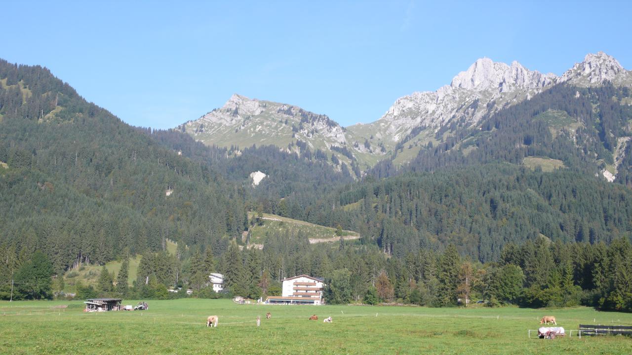 Haus Diana Hotell Reutte Exteriör bild